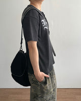 シールド ヘンリーネック ワッフル ショートスリーブ Tシャツ