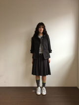 Ruben See-Through Knee Socks (2color)
