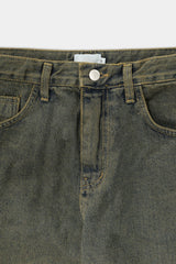 OWN Oil Washing Straight Denim Pants (S ~ L)