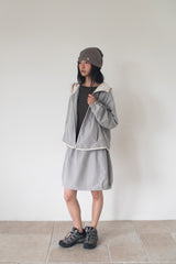 OVERSIZED HOODIE JUMPER (KHAKI BEIGE)