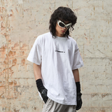 RELABEL 24SS ‘Train’ Logo Print Cotton T-shirt