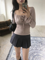 Ria Balloon Tee