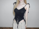 mini shirring stud top(3 color) 