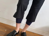 slim capri pants