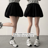 Line cover*pumpkin balloon miniskirt*pants