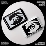 Eyes Chasing the Horizon Card Wallet (MagSafe_WH)