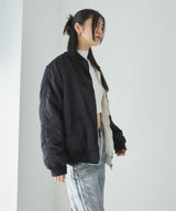 リバーシブルMA-1
