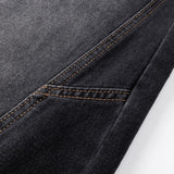 Raven Washed Balloon Denim Pants