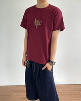 バニーチェックワッペン半袖Tシャツ