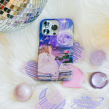 【MADE】dear.Moon glossy hard Phone case