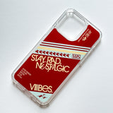 Nostalgic Vibes Retro VHS Phone Case (Ver.5) (GelHard)