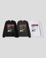 (UNISEX) Escapism Graphic Long Sleeve