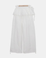 Hurbin Wide Banding Pants