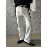 [UNISEX] ベーシックフレアブーツカットパンツ (2color)