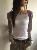 Moang raglan t-shirt (4color)