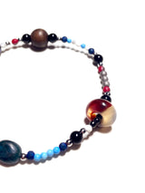 Kichikichiyaya Bracelet 011 Blue Brown