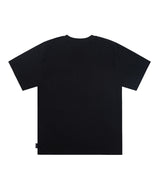 IBIZA RHINESTONE TEE (BLACK) F26QB401