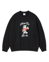 25FW ACベアウェルカムスウェットシャツ ブラック