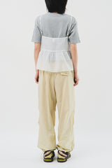 (W) Rasu Nylon Pants (2color)