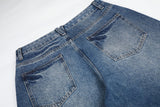 Auri Stud Star Wide Jeans
