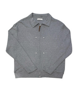 Liberium Cropped Knit Zip-Up (4 Colors)