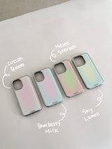 Dreamlight Series Epoxy Silver Case