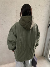 Galp Quilting Bomber Padding Jumper