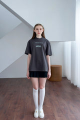 DVRK プリヴェワールドTシャツ - GREY