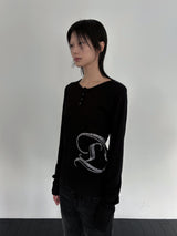 [MADE] Hotfix Logo Slim T (Black)