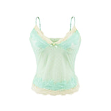 Mirel Heart Mesh Top