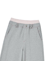 STITCH JOGGER PANTS GREY