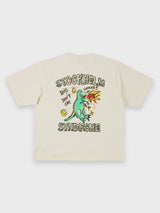 DON'T CRY Tシャツ - クリーム