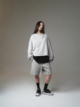 OVERSIZE CROPPED SWEATSHIRTS
