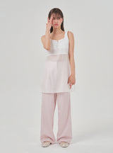 Muscat dress (white)