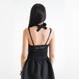 Shell line 3-way dress 001