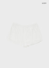 [B-BASIC] パンチングバンディドショーツ (2 Sizes)