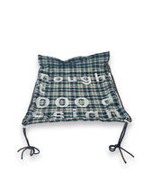 000 Design Check Gym Sack / Navy