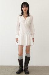Barrymore Dress White