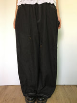 Summer Stitch Balloon Denim (2color)