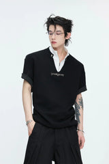 Layered Boxy T-Shirt
