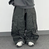 シャーリングストラップカーゴパンツ