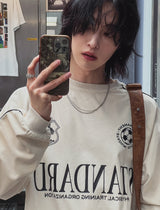 スタンダードベルベットロングスリーブTシャツ