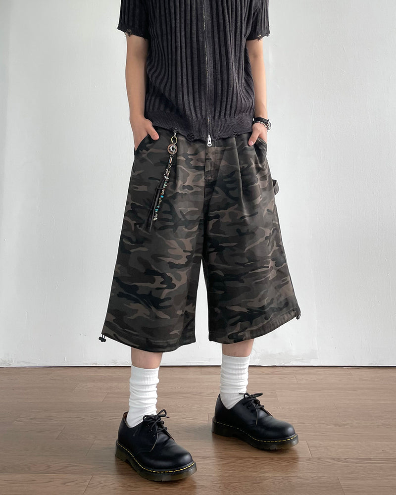 Shadow Camo Half Pants