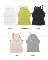 [with cup] TIPPING SLEEVELESS