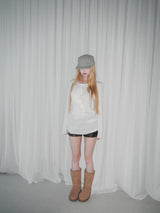monic flower knit ops(3 color)