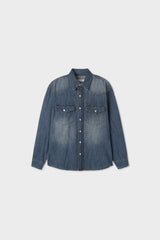 Creed western denim shirt