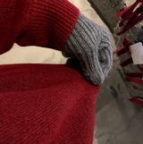 Logane Backline Cash-like Round Knit