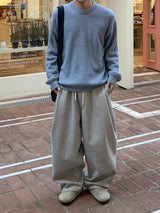 Easy Hachi round knit