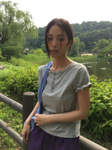 Bubble frill T-shirt (3color)