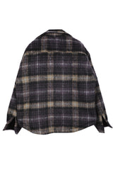 No.1020 T hairy check JK